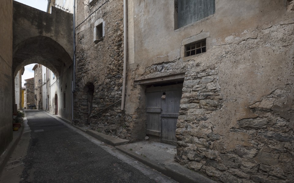 Alley in Roquebrun cf09