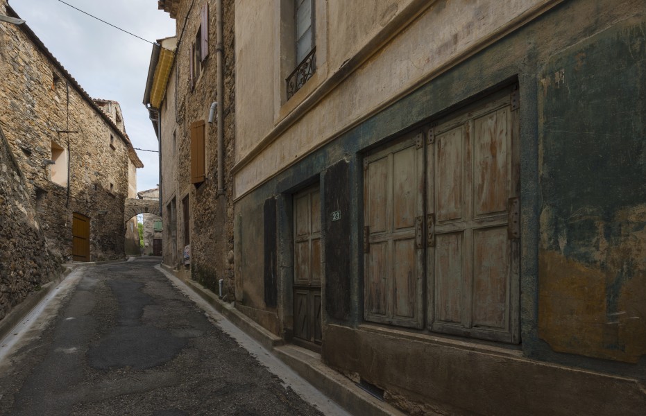 Alley in Roquebrun cf10