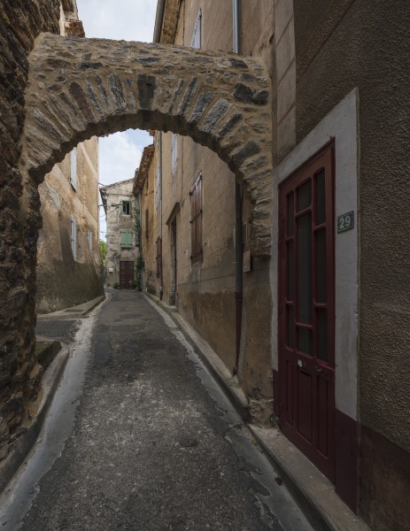 Alley in Roquebrun cf11