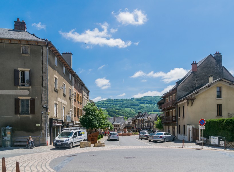Crossroad in Saint-Come-d'Olt