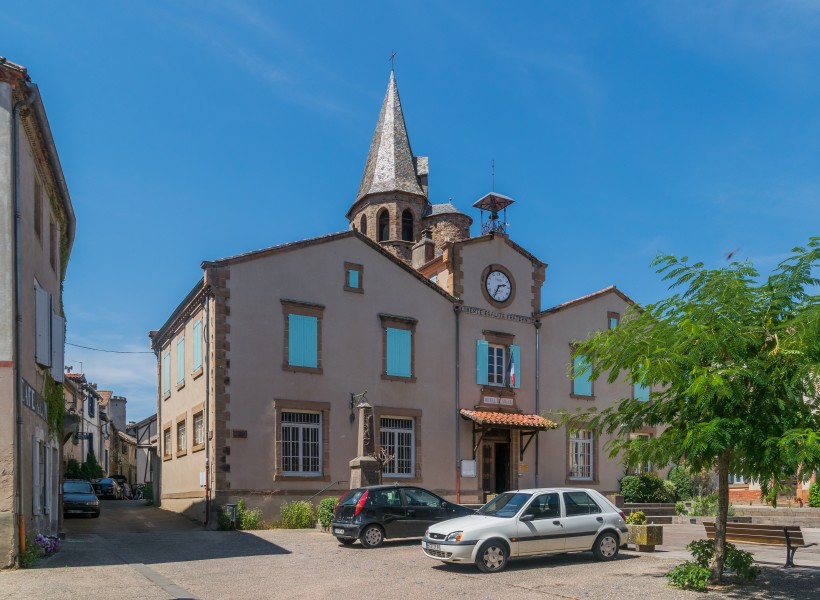 Town hall of Monesties