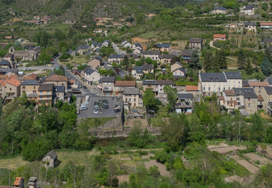 View on Le Rozier