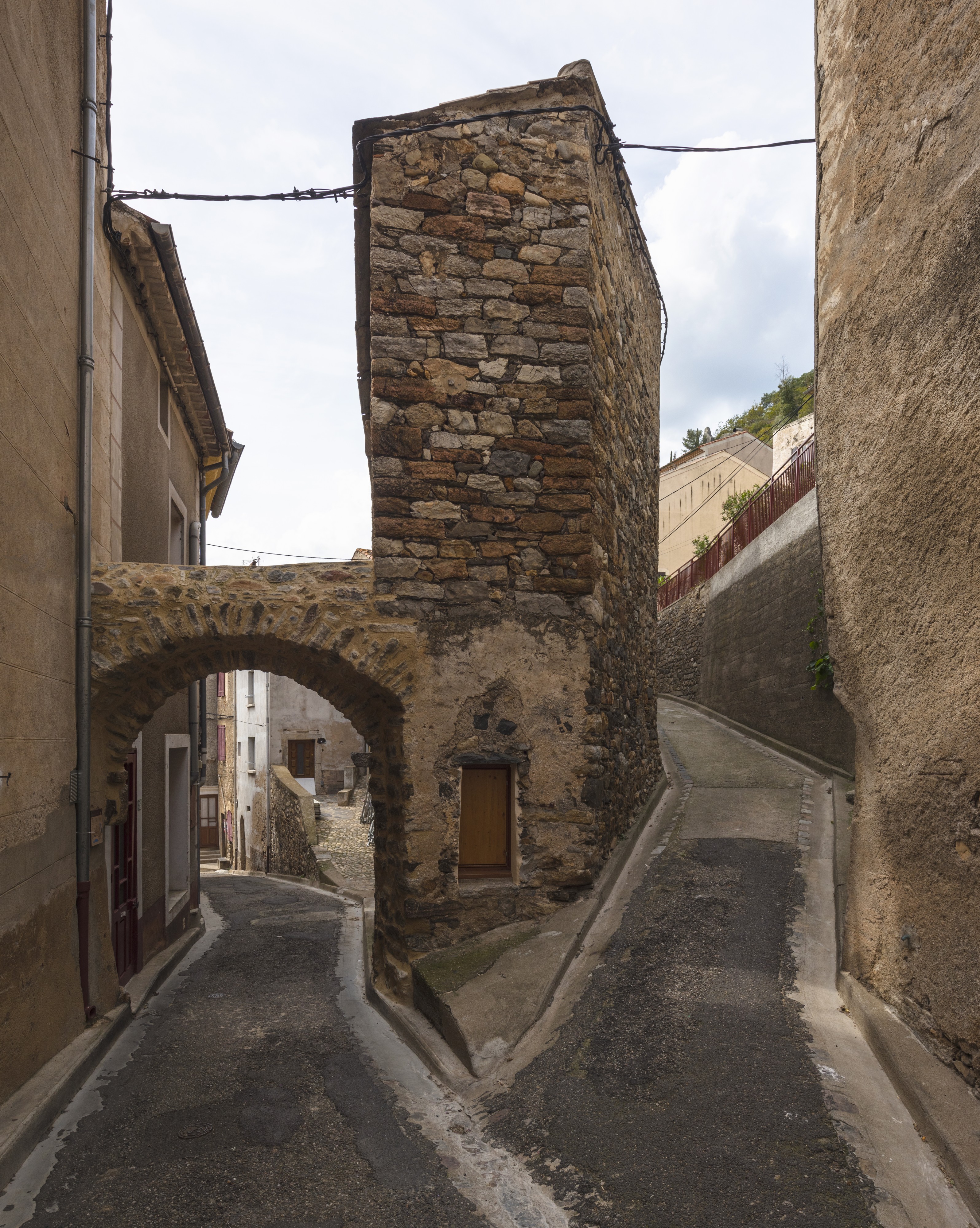 Alley in Roquebrun cf12