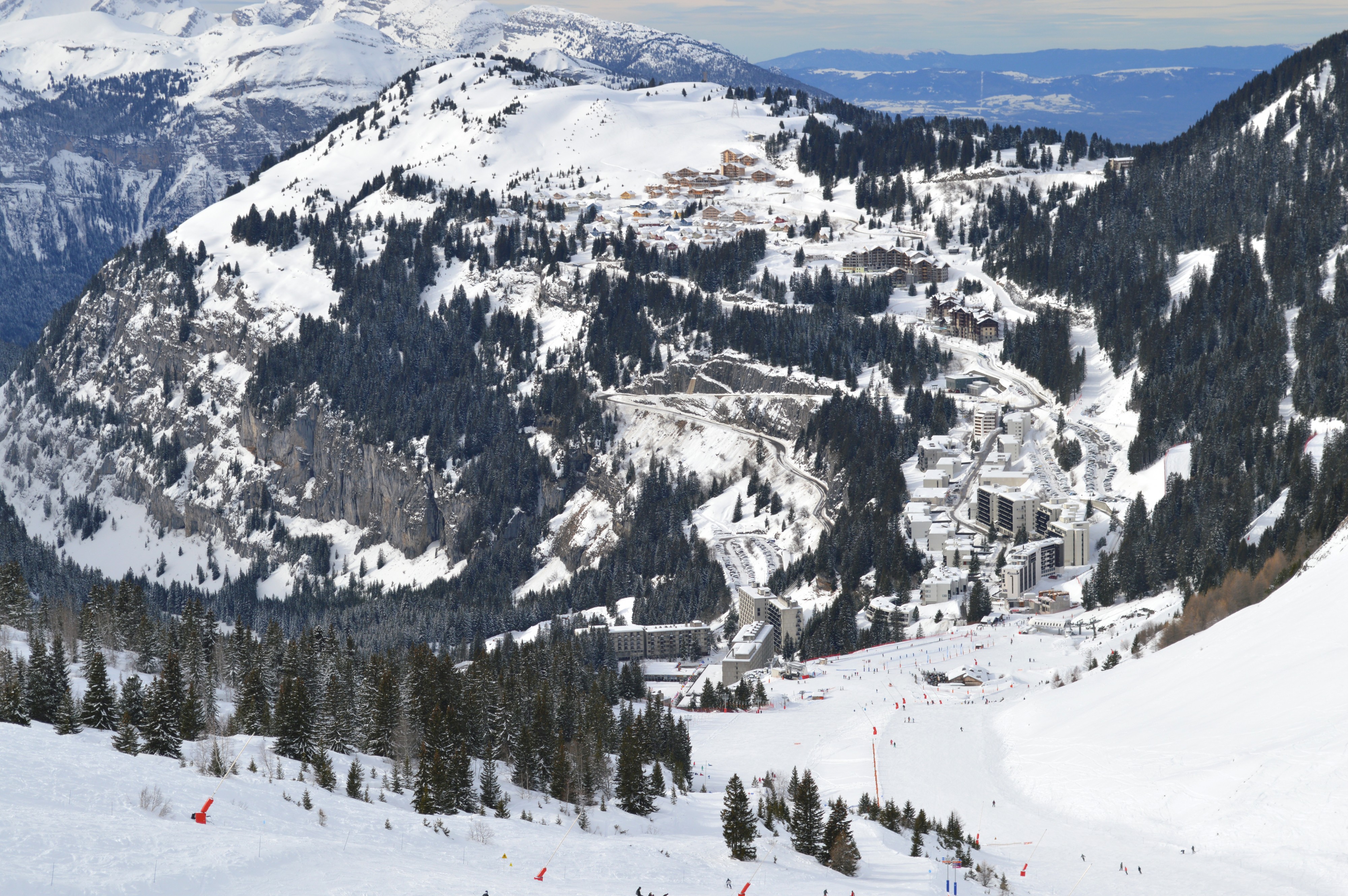 Flaine overview