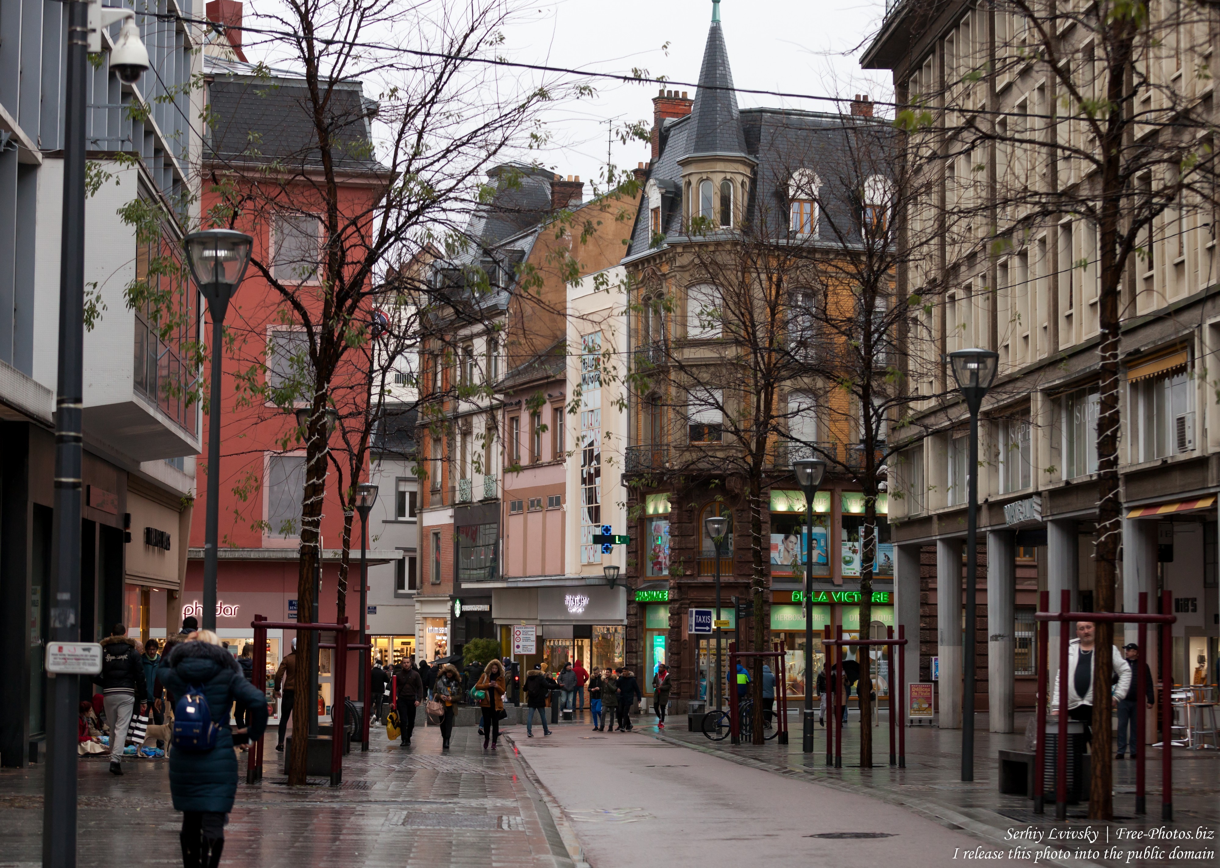 Mulhouse, France photographed in December 2017 by Serhiy Lvivsky, picture 14