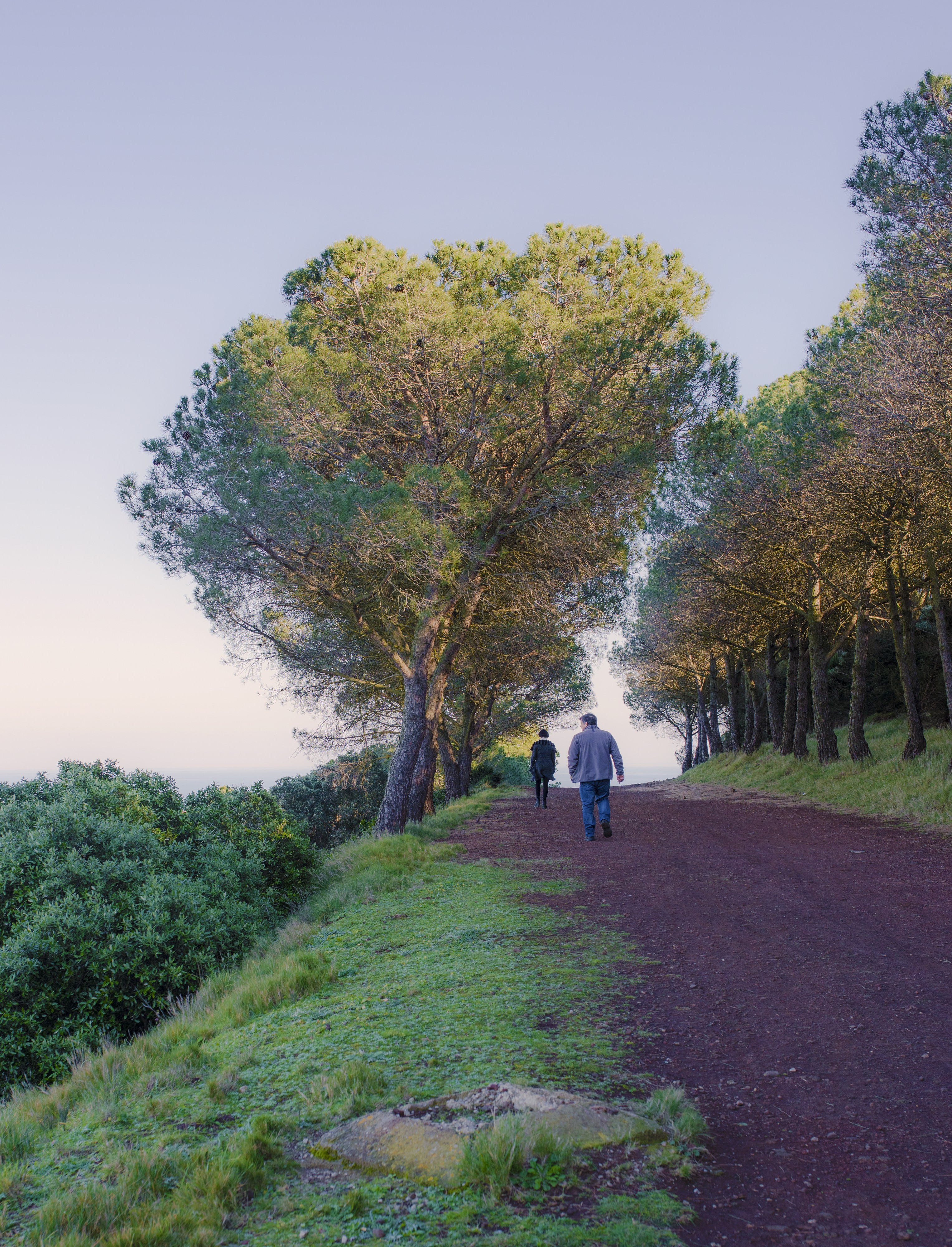 Walkers in the Mount Saint-Loup, Agde 01