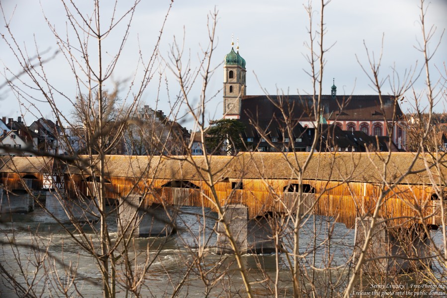 a bridge over Rhine connecting Switzerland and Germany, photographed in December 2017 by Serhiy Lvivsky, picture 2