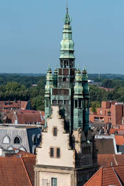 Münster, Stadthausturm -- 2017 -- 2096