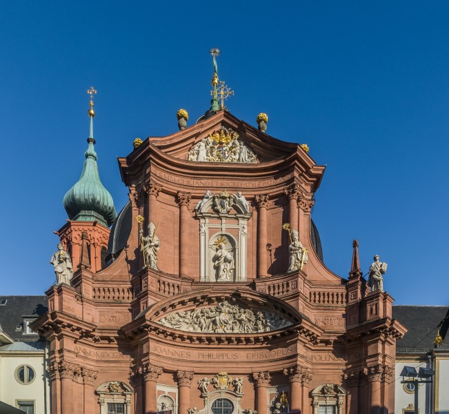 Neumunsterkirche in Wurzburg 05