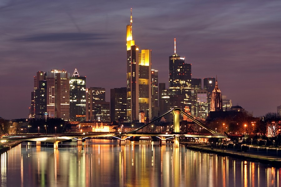 Skyline Frankfurt am Main (jha)