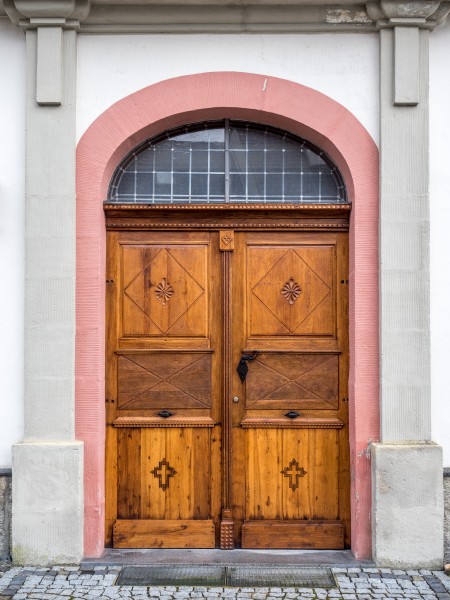 Thüngfeld Kirche Tür 2110252