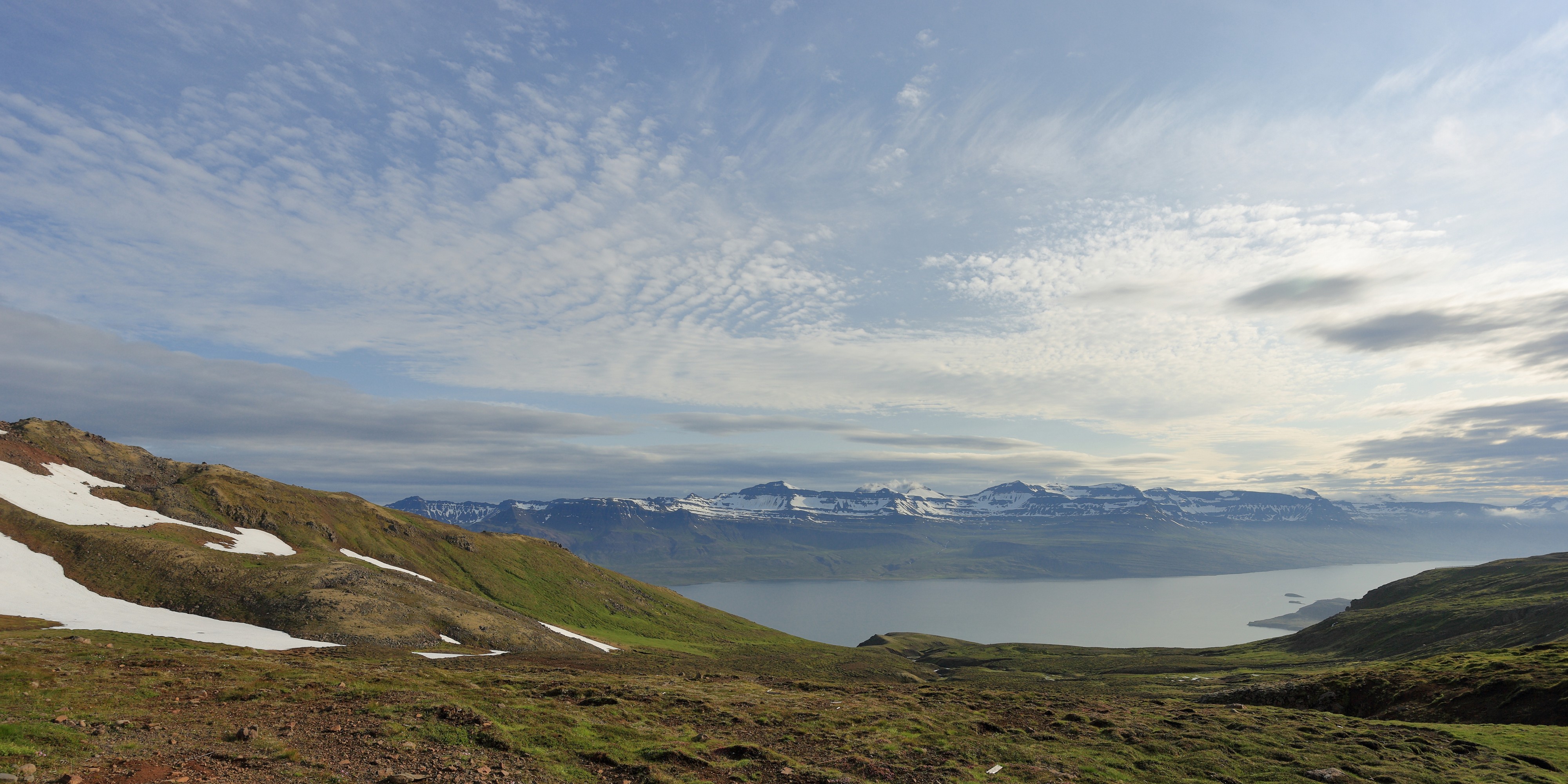 Icelandic Landscape near Neskaupstaður July 2014 -2