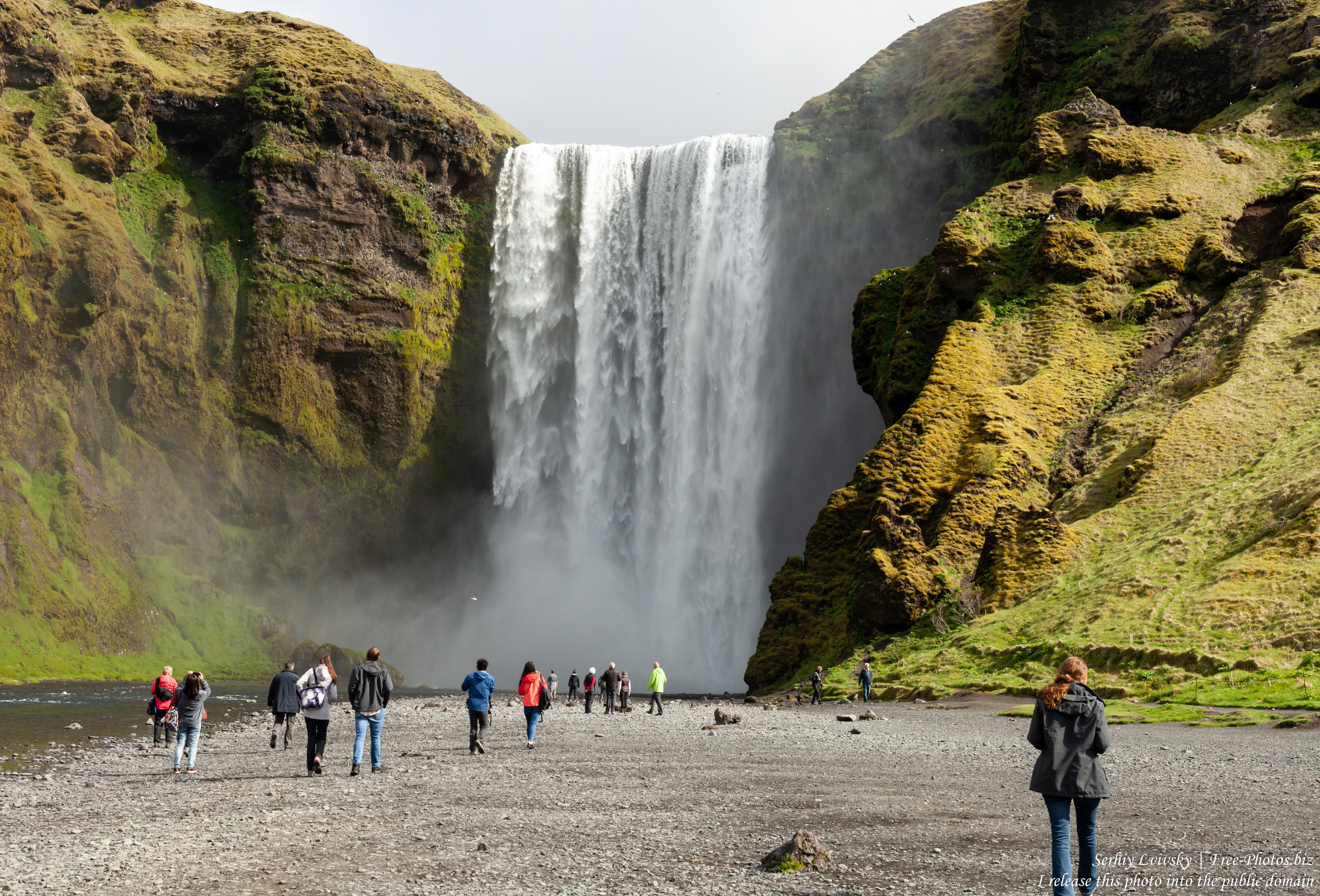 Skogafoss, Iceland, photographed in May 2019 by Serhiy Lvivsky, picture 1