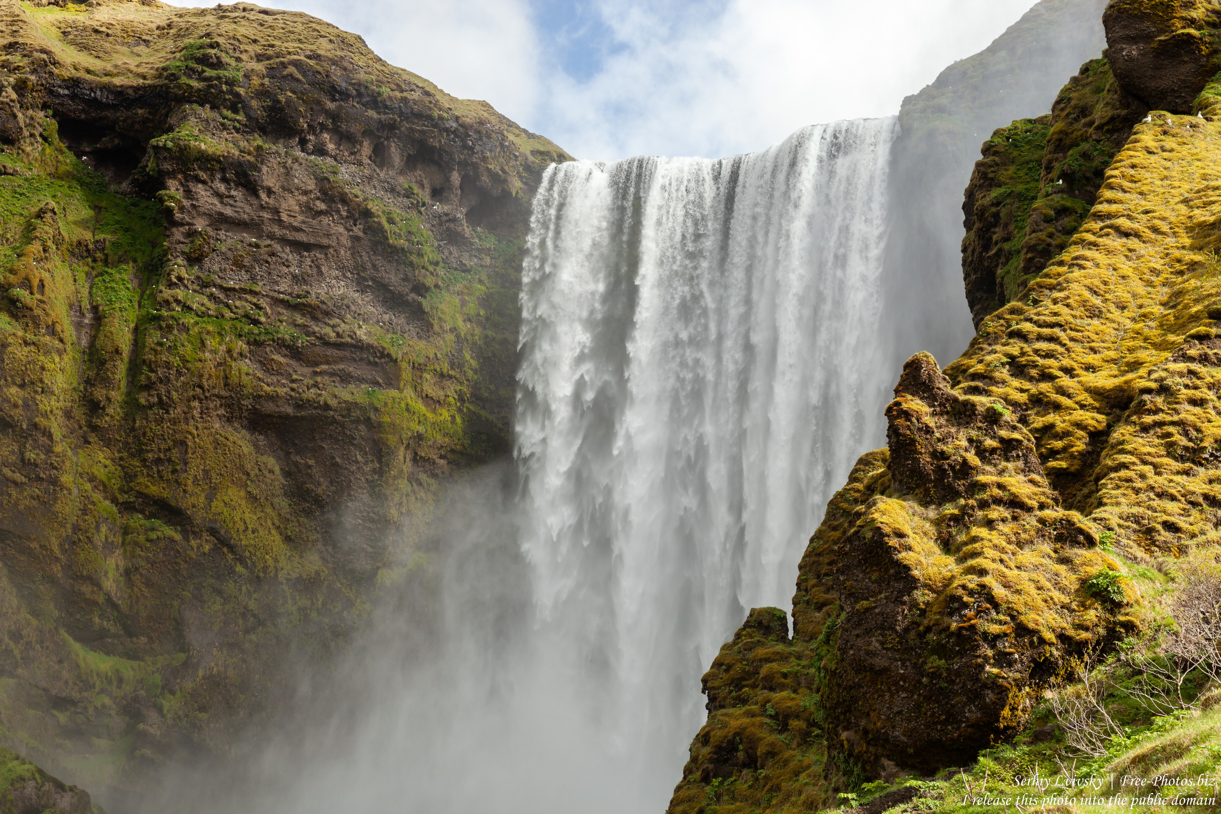 Skogafoss, Iceland, photographed in May 2019 by Serhiy Lvivsky, picture 2