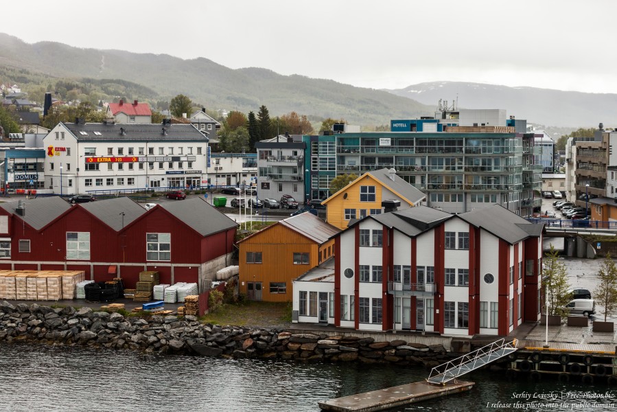 Finnsnes, Norway, photographed in June 2018 by Serhiy Lvivsky, picture 10