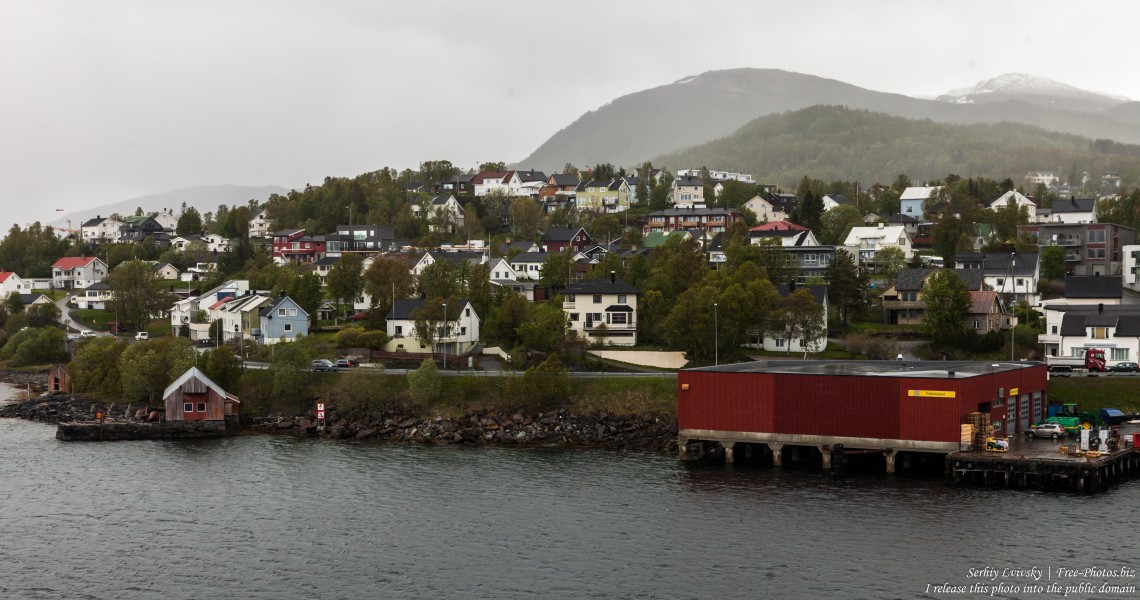 Finnsnes, Norway, photographed in June 2018 by Serhiy Lvivsky, picture 14
