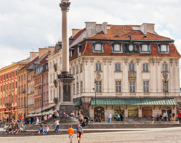 Warsaw (Warszawa), Poland, June 2014, picture 1/9