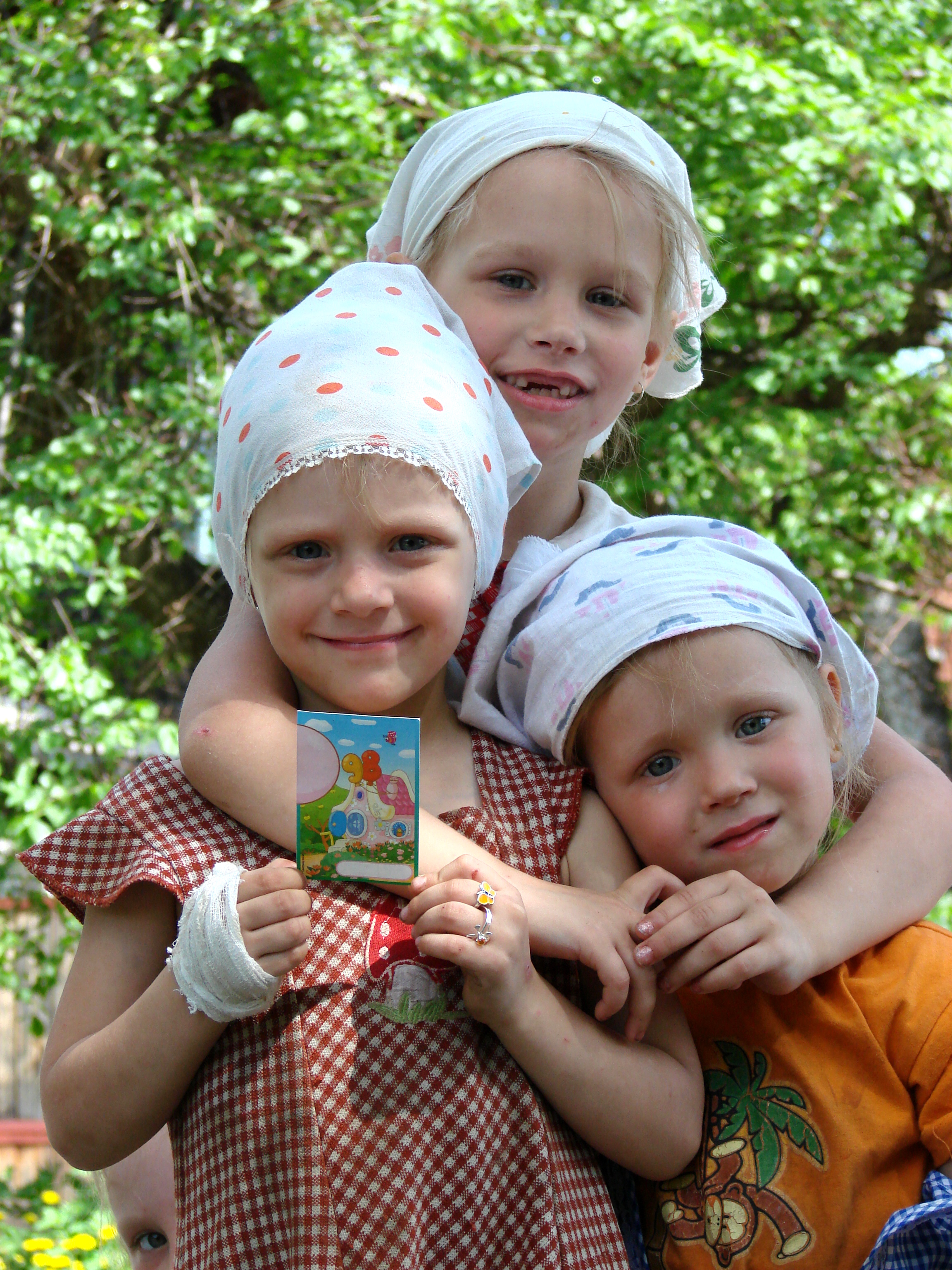 Children in Tomsk - Russia