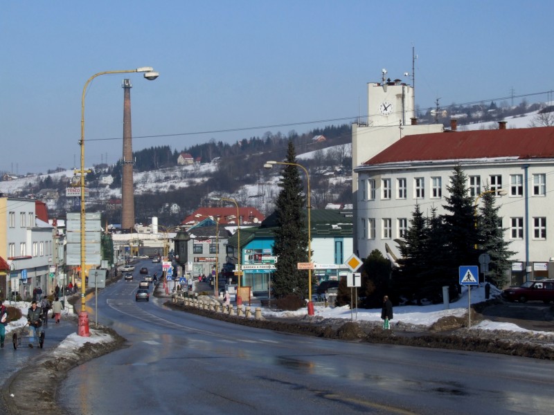 Čadca - city center