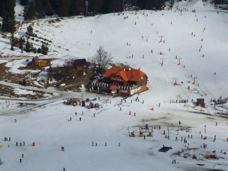 Skipark Ružomberok - bufet Daria