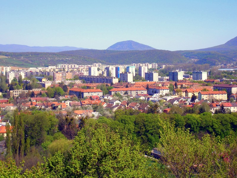 Slovakia Town Presov 222a