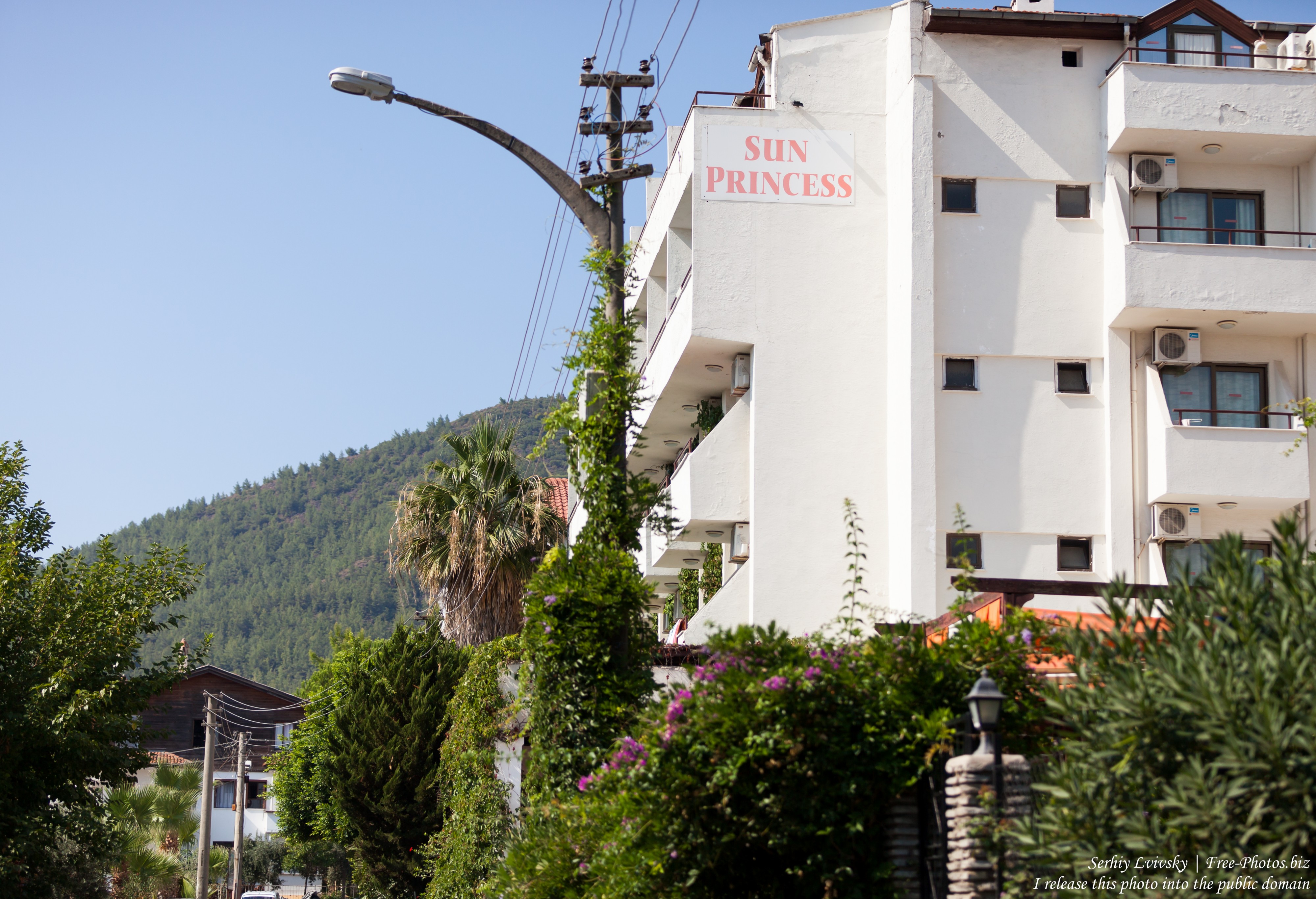 Sun Pricess hotel in Marmaris, Turkey, August 2017, picture 1
