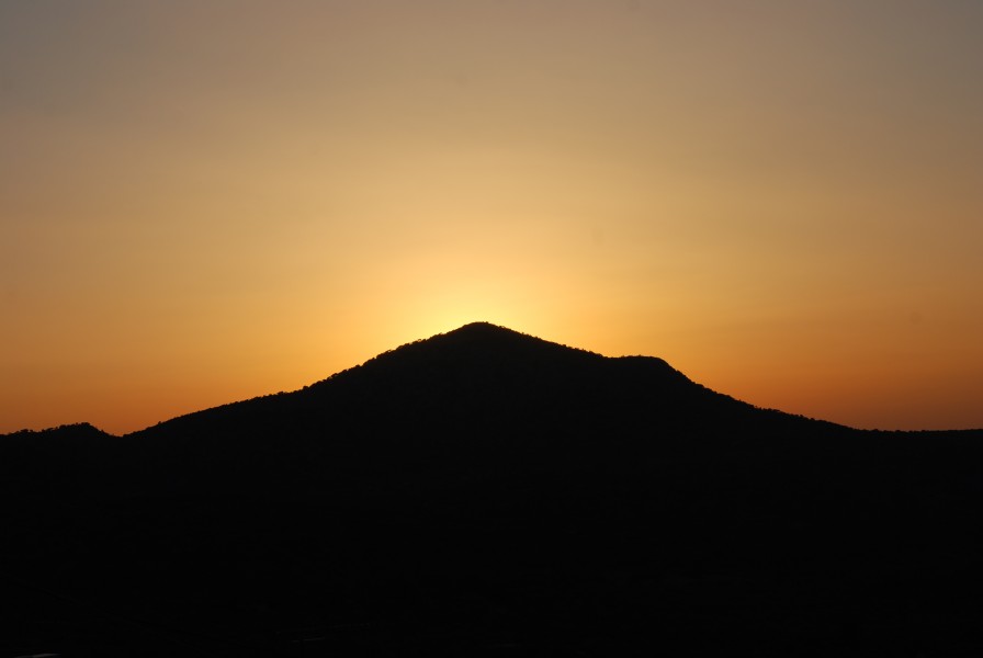 Sunset on Kritsa, Crete