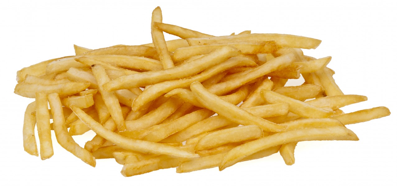 McDonalds-French-Fries-Plate