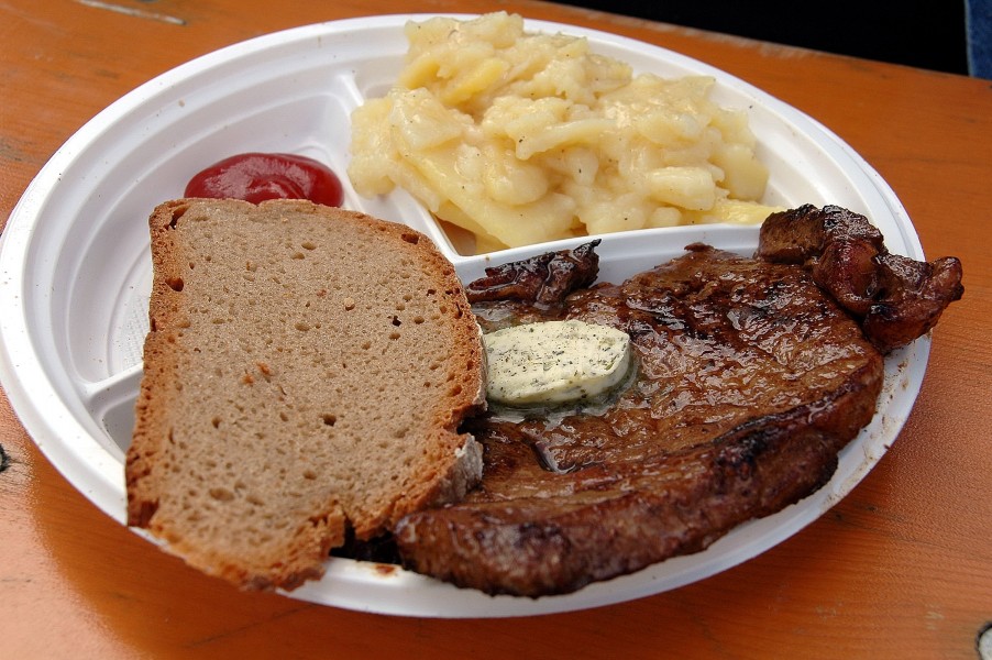 Ossiacher Tauern Rindfleischfest Beef-Steak 13082006 04