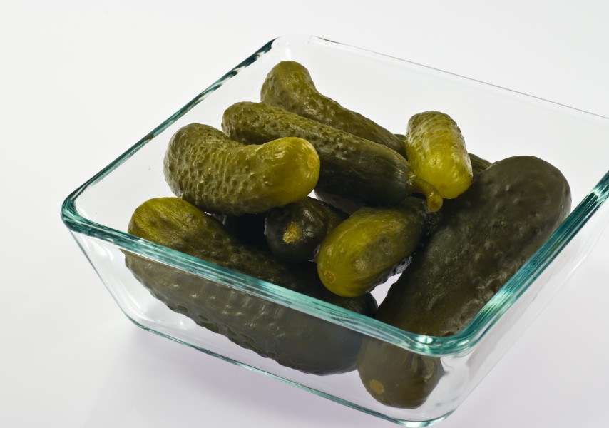 Polish style pickled cucumbers IMGP0443