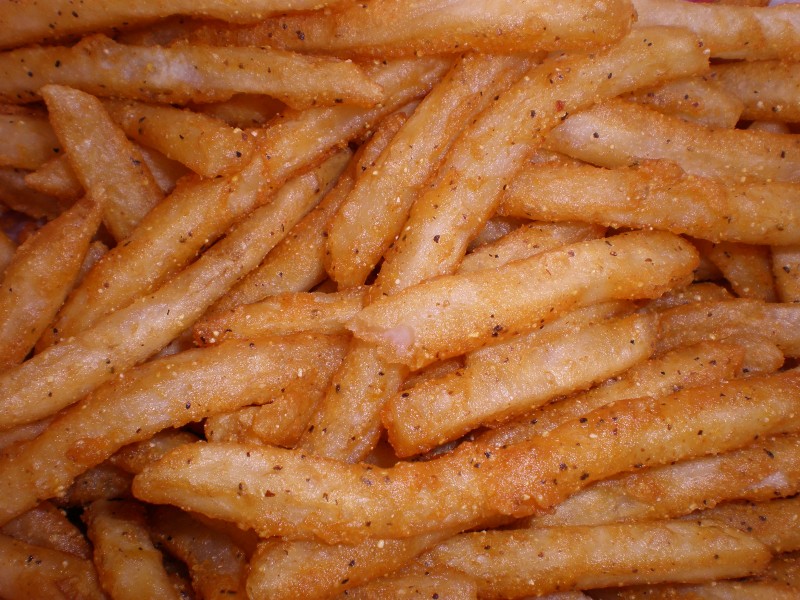 Popeyes Cajun Battered Fries