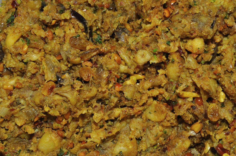 Stir-fried Mashed Potatoes - Kolkata 2011-04-15 2294