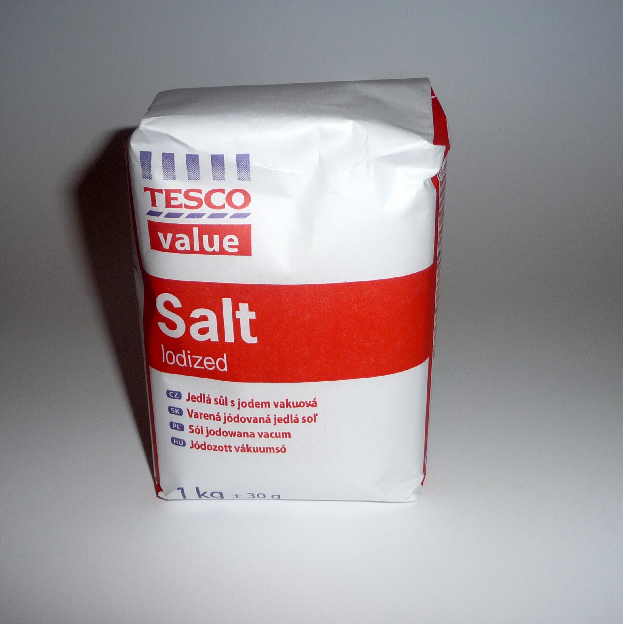 Salt Tesco