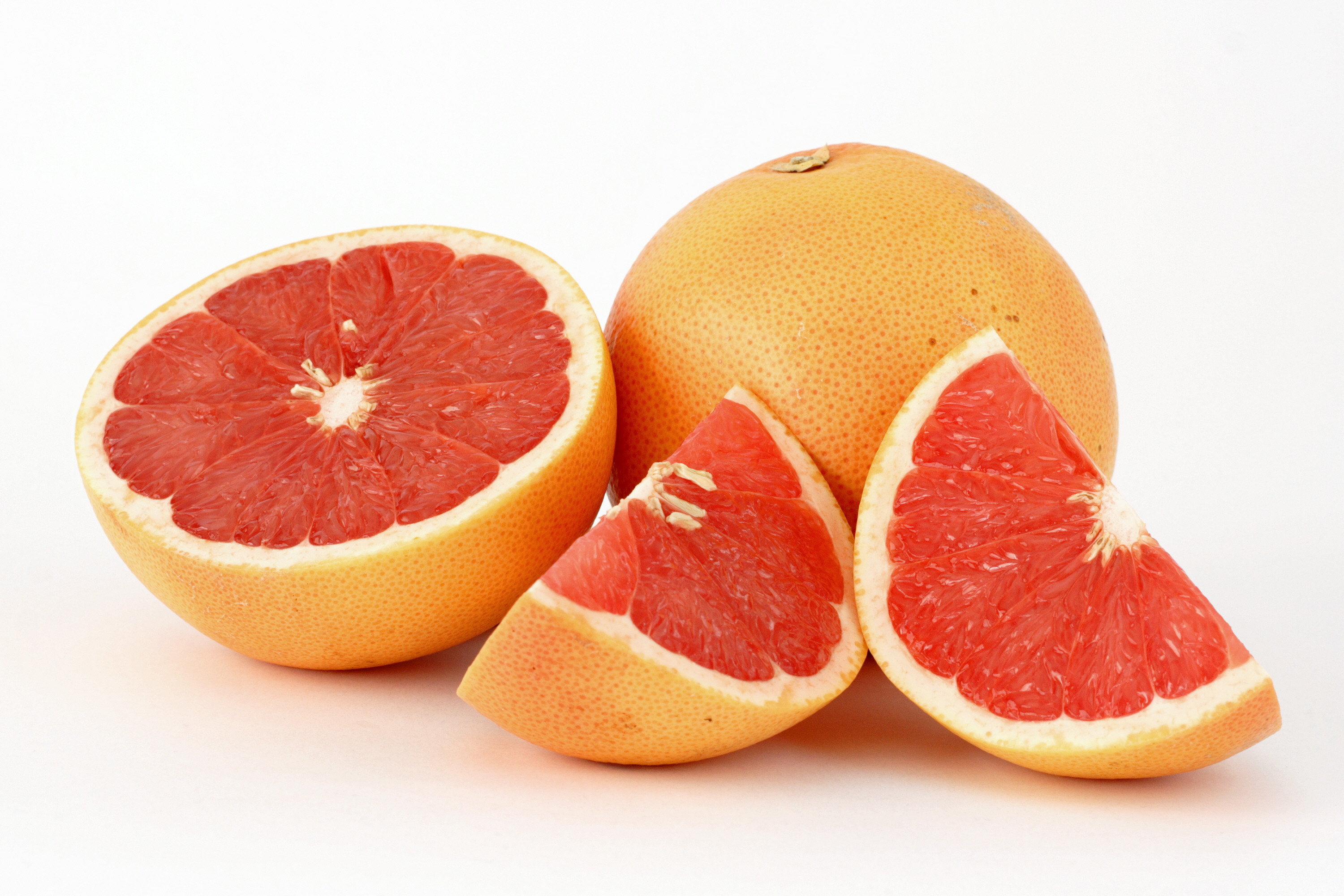 Citrus paradisi (Pink Grapefruit)
