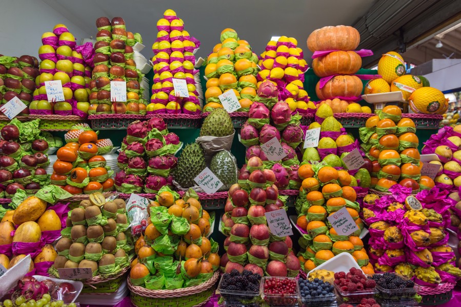 Fruits in Municipal São Paulo Market, Brazil