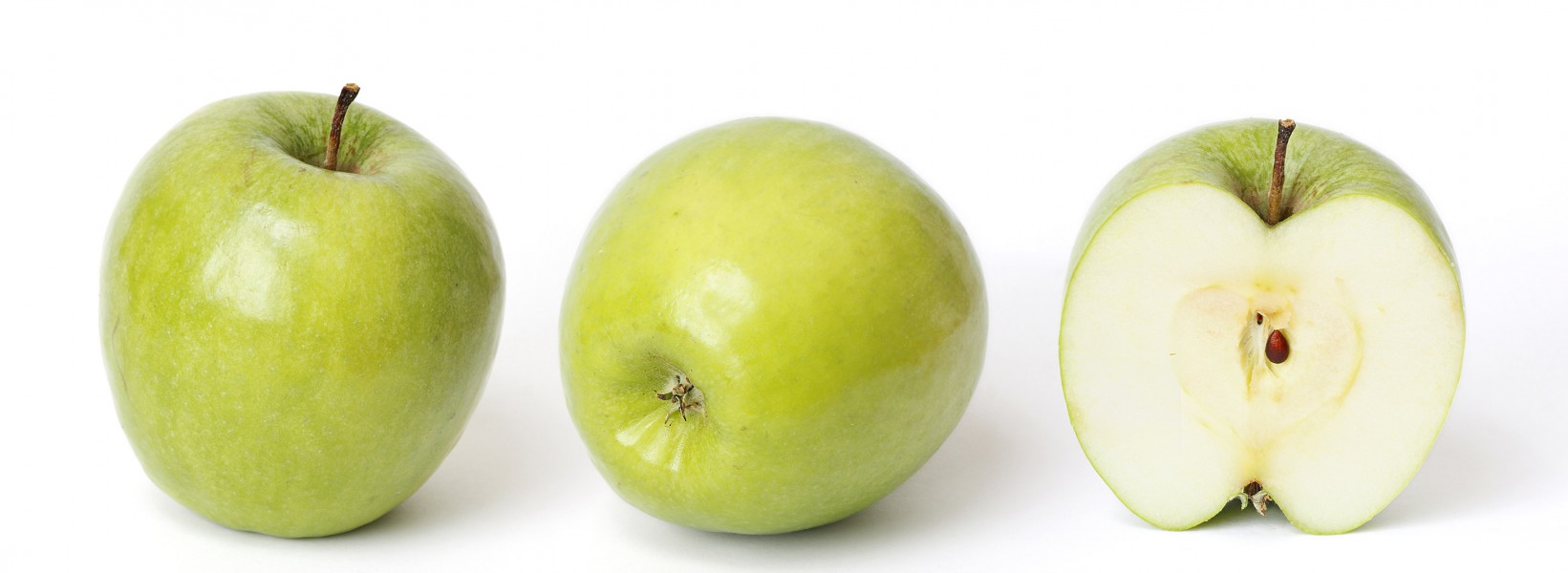 Granny smith and cross section 02