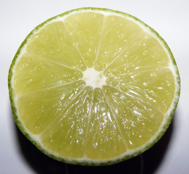 Lime, half