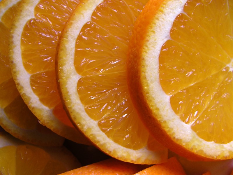 Oranges macro