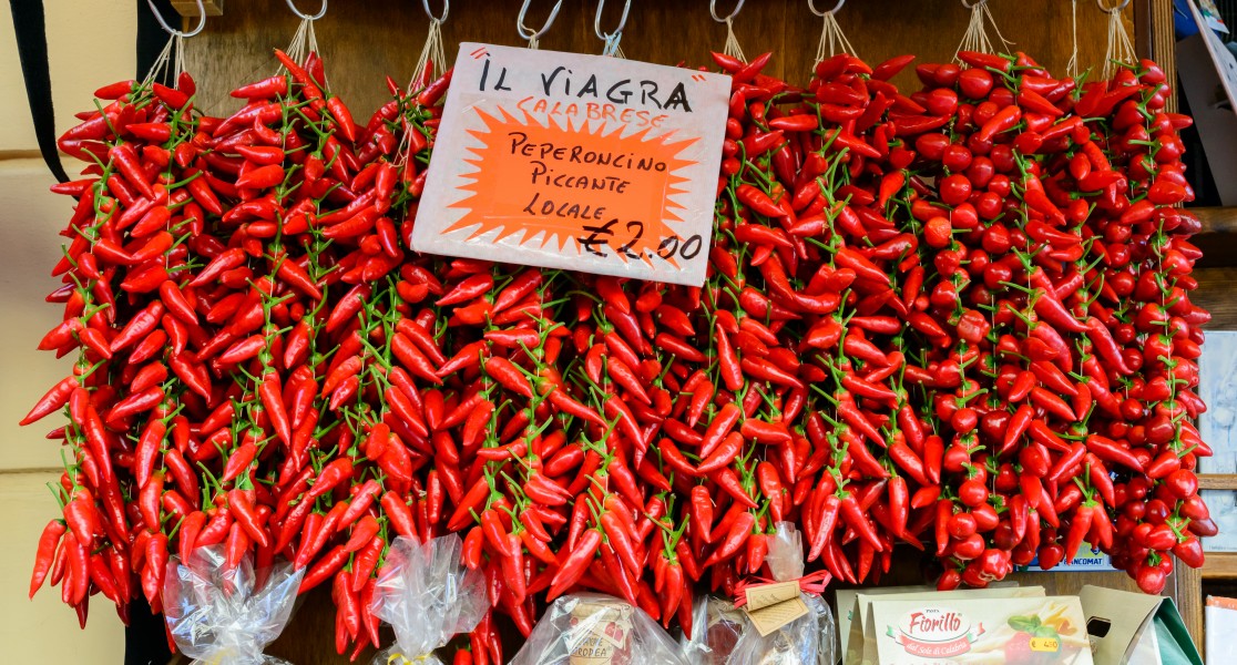 Capsicum -Chili - Peperoncino - Il Viagra Calabrese - Calabria - Italy - July 17th 2013 - 02