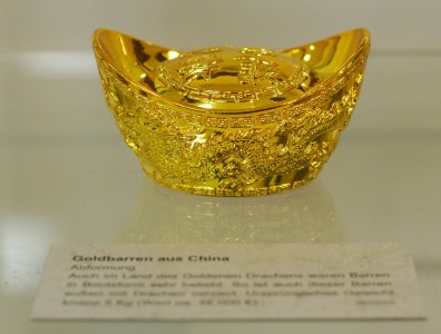 Chinese Bar of Gold