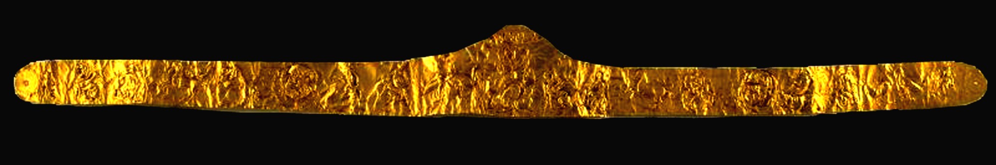 Dedeagach - Shapladere in Maritsa delta area - Tthracian gold diadem