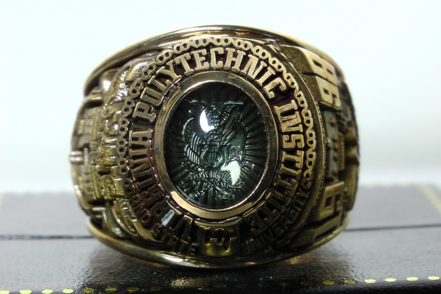 College Class Ring