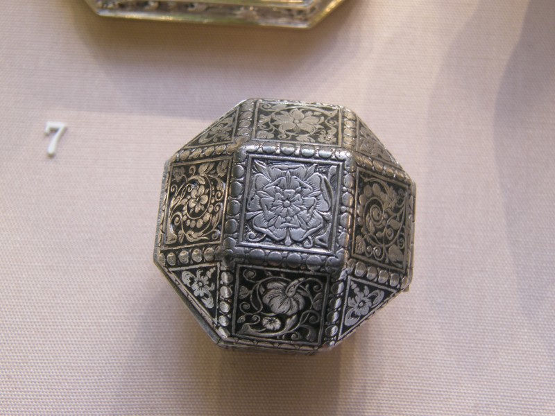 BLW Comfit or Spice box, around 1630