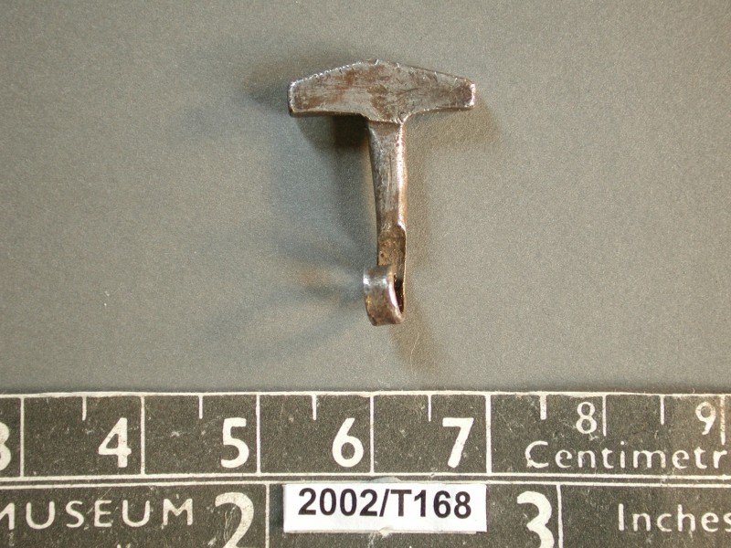 Viking silver Thors hammer pendant