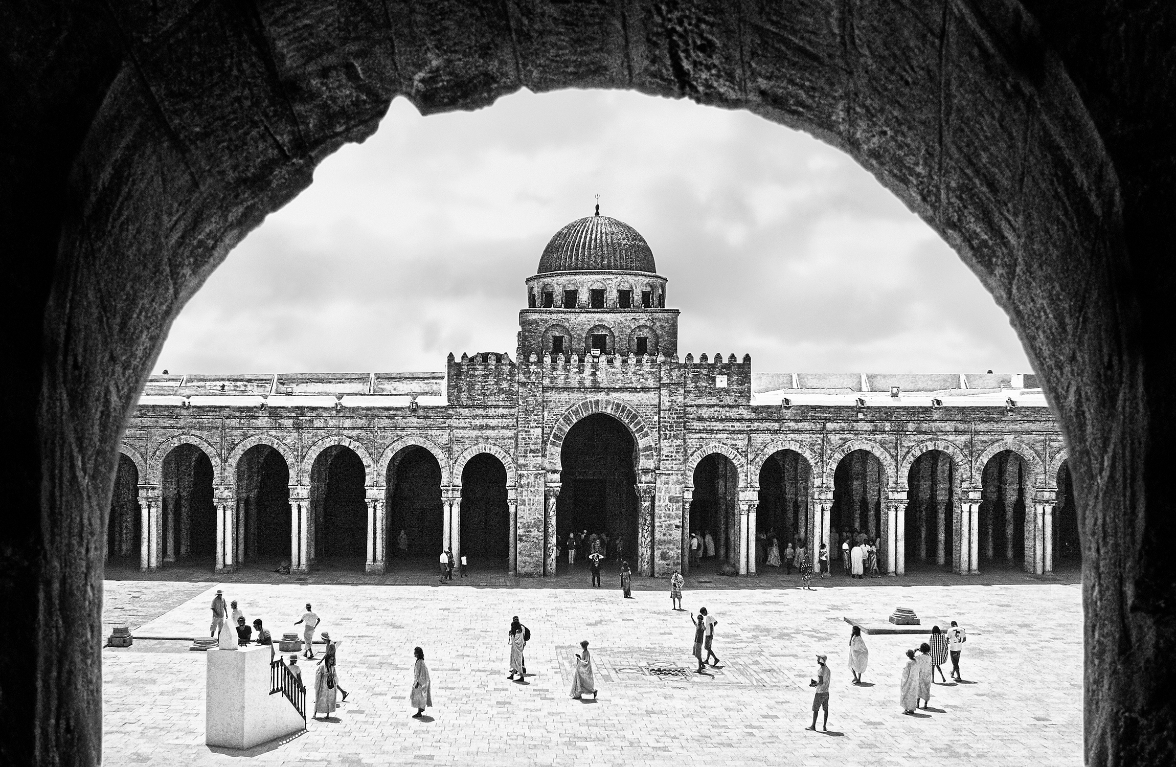 Great Mosque of Kairouan, a view to remember