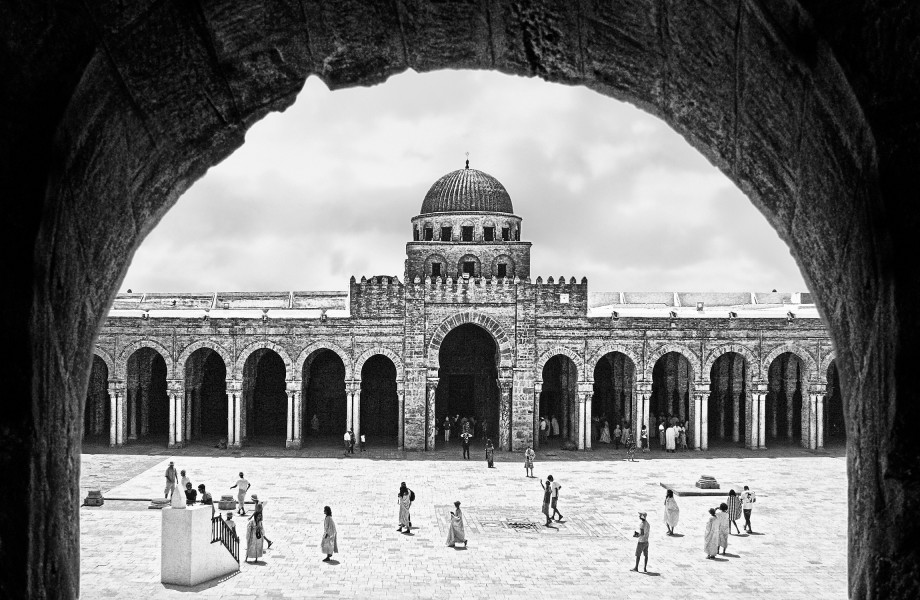 Great Mosque of Kairouan, a view to remember