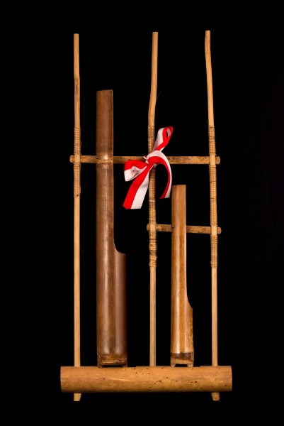 Single note angklung ('G'), 2015-05-21