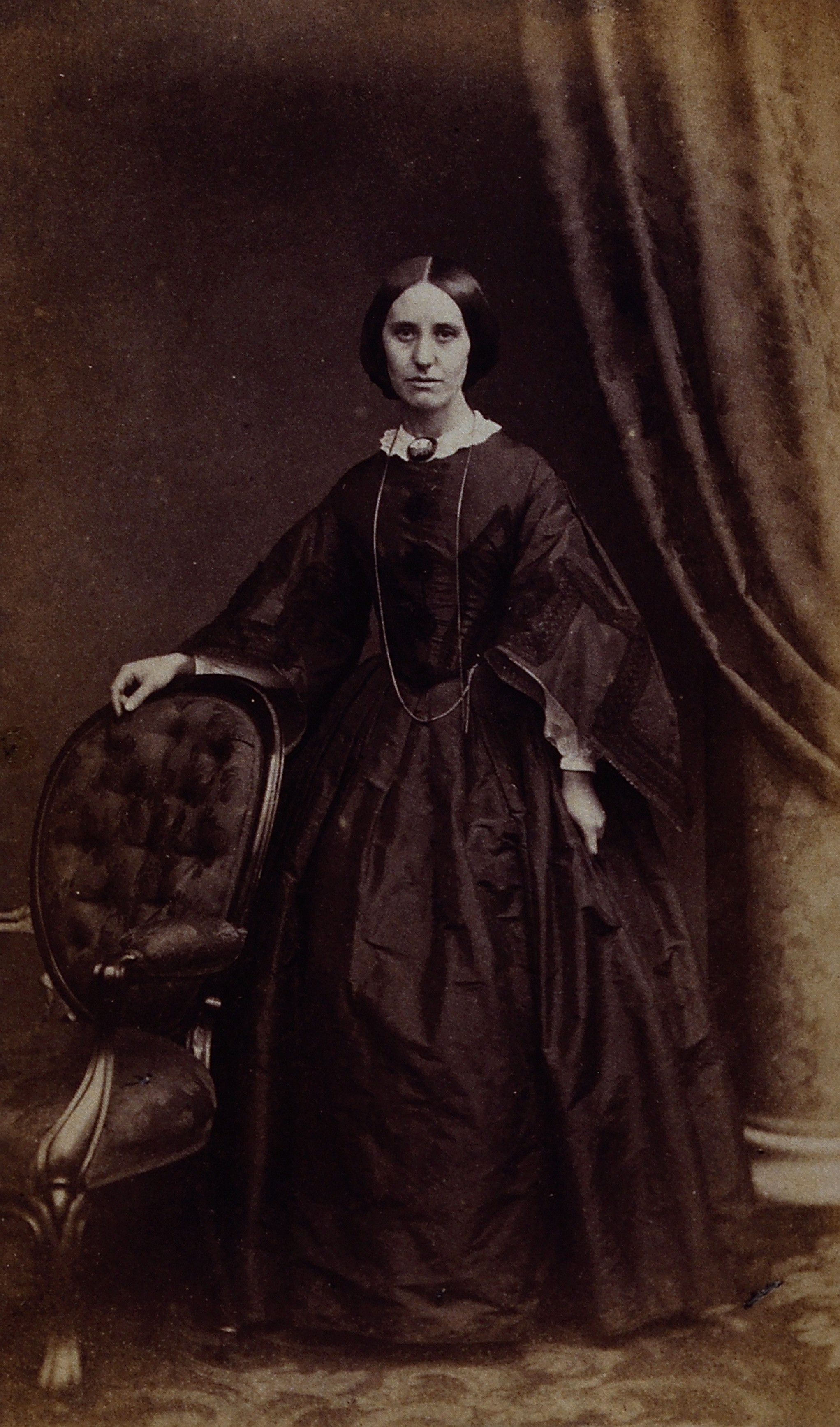 Agnes Lister. Photograph, c.1862. Wellcome V0027877