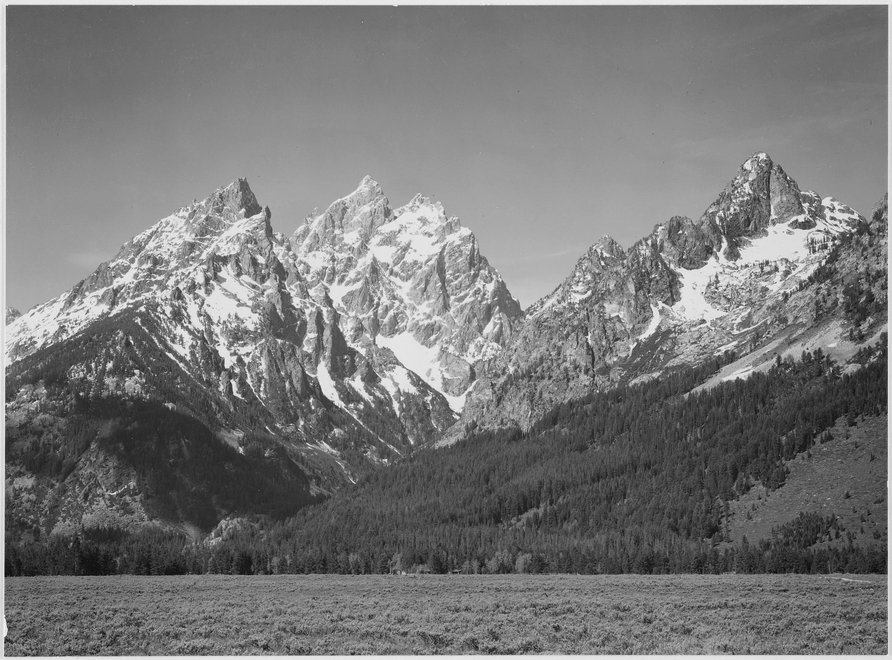 Ansel Adams - National Archives 79-AA-G11