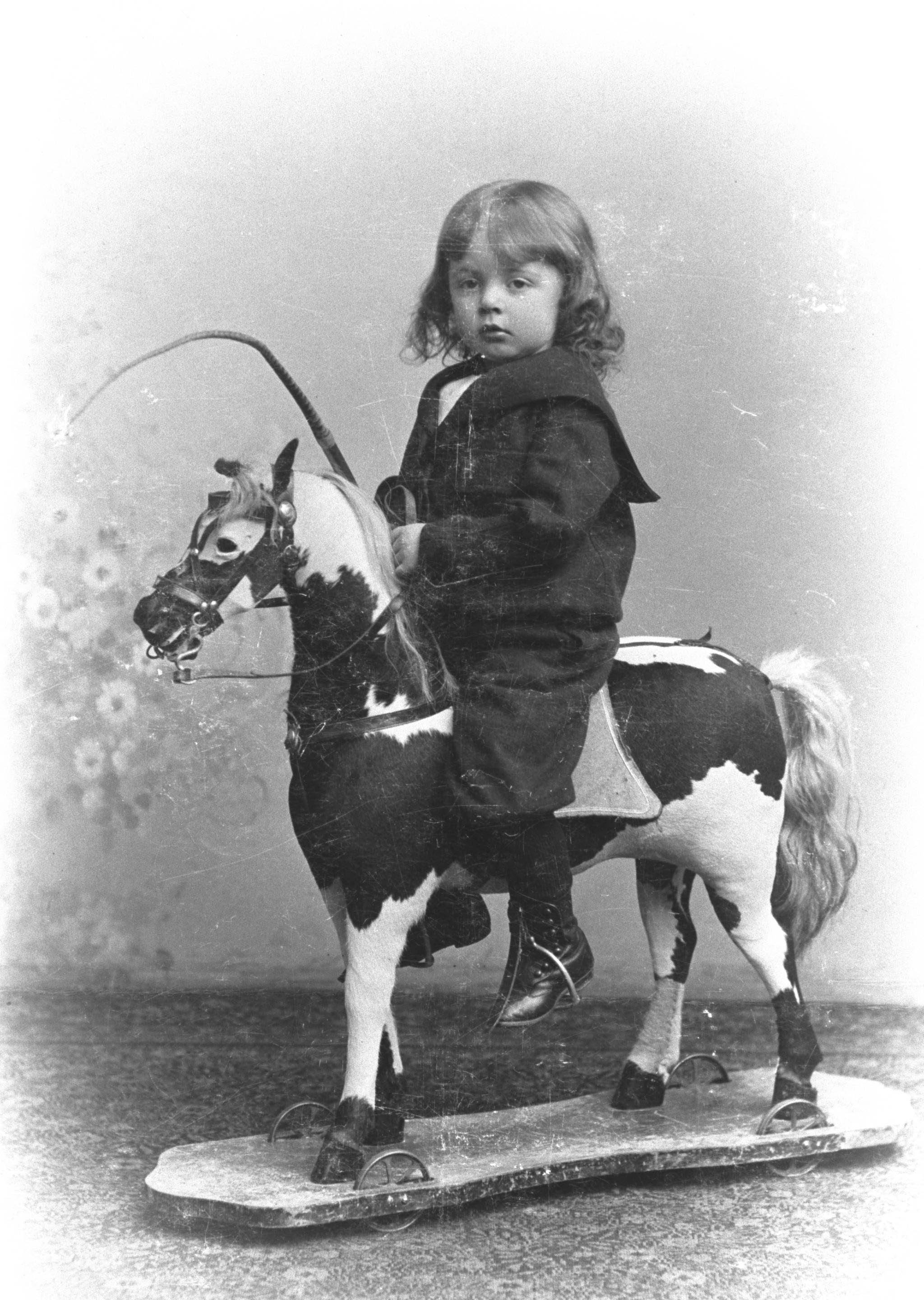 Boy-horse 1905 hg